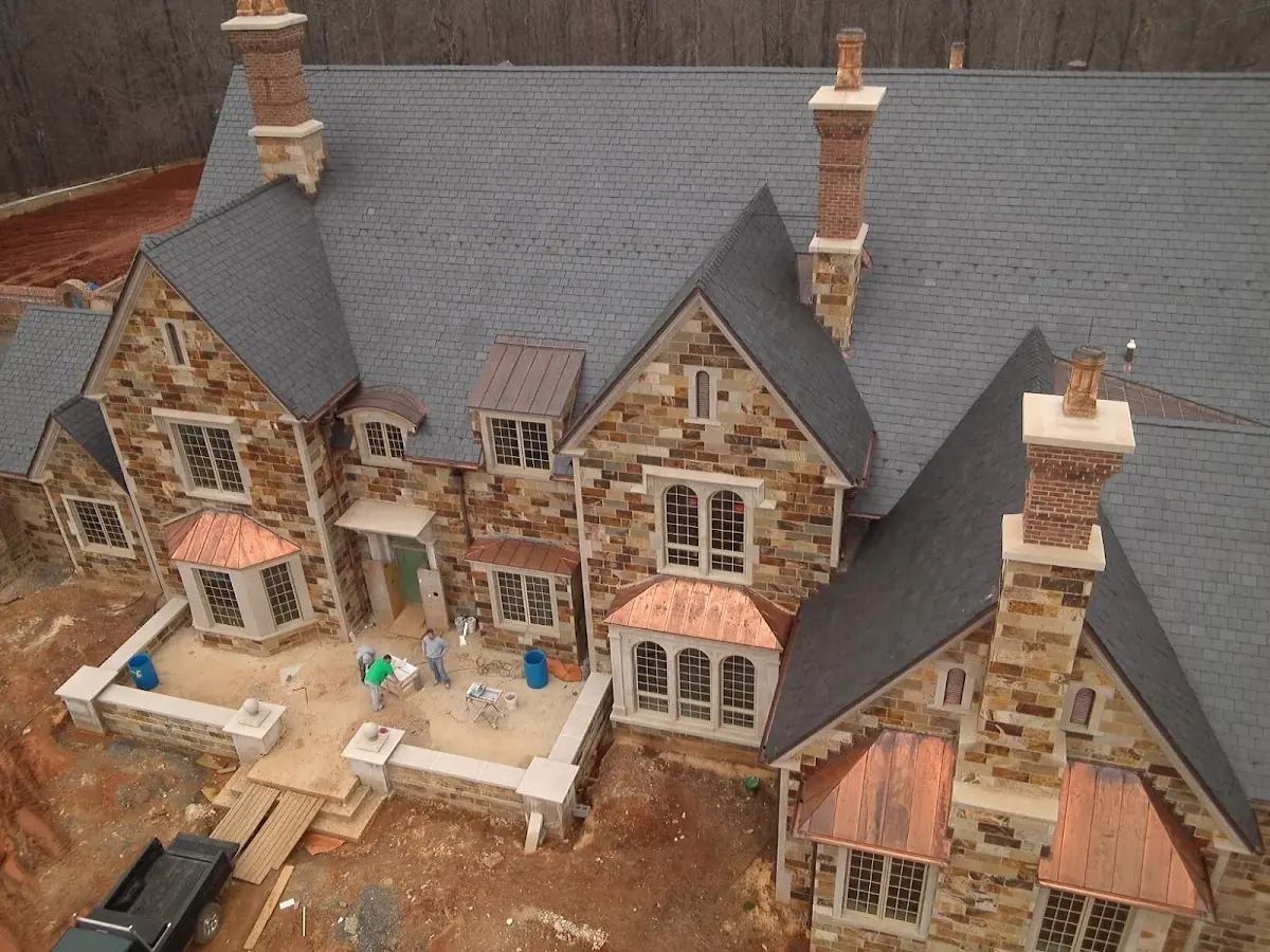 Craftsman Roofing Gutter Guard Installation project in Durham